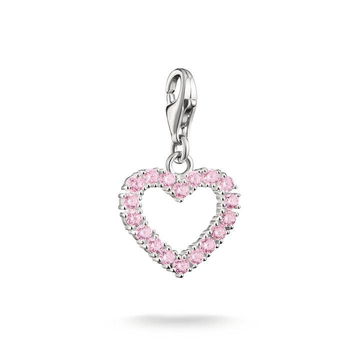 Original Charm Pendant Pink Heart | THOMAS SABO