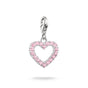 Original Charm Pendant Pink Heart | THOMAS SABO
