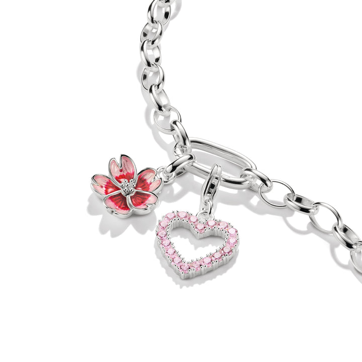 Original Charm Pendant Pink Heart | THOMAS SABO