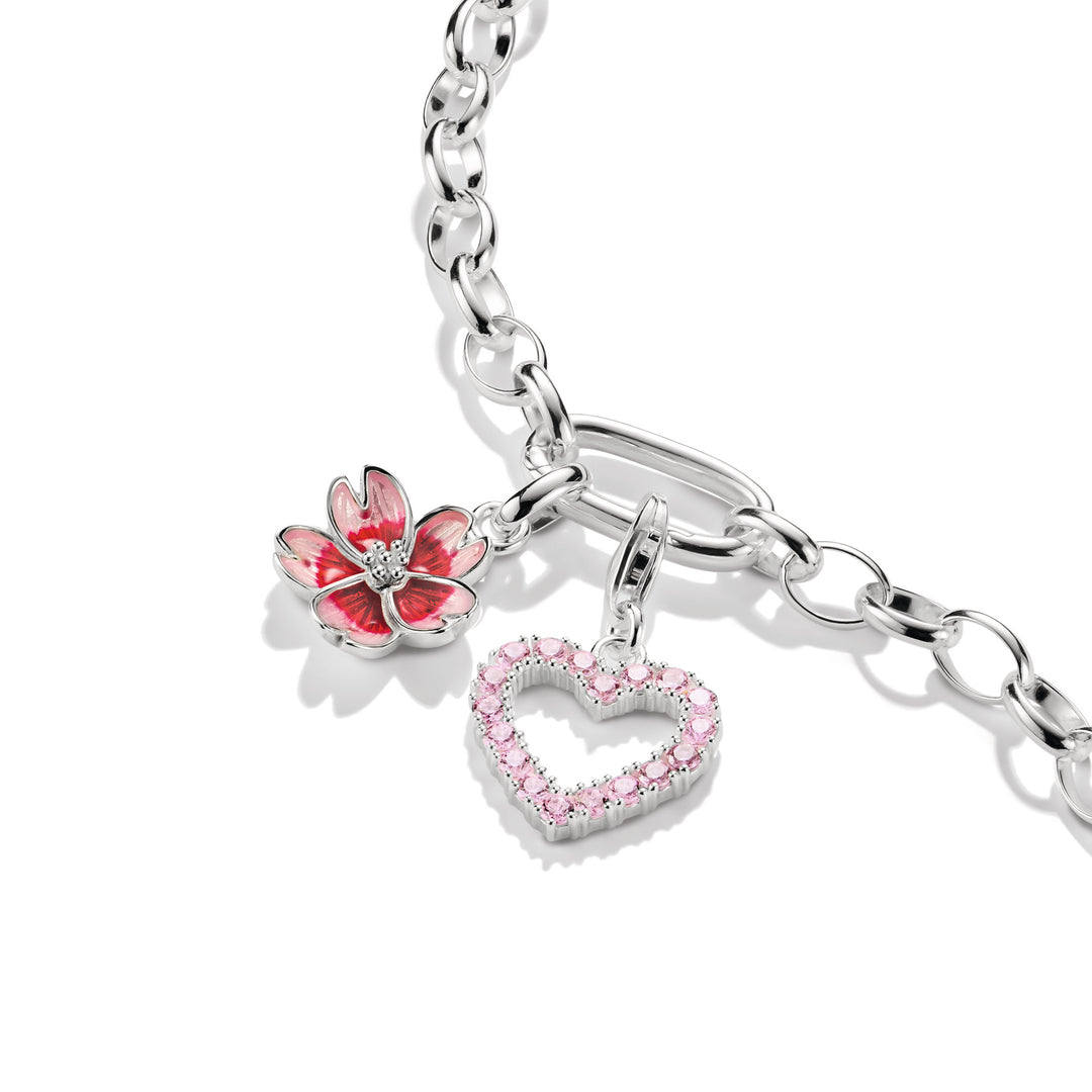 Connect Charm Pendant Cherry Blossom | THOMAS SABO