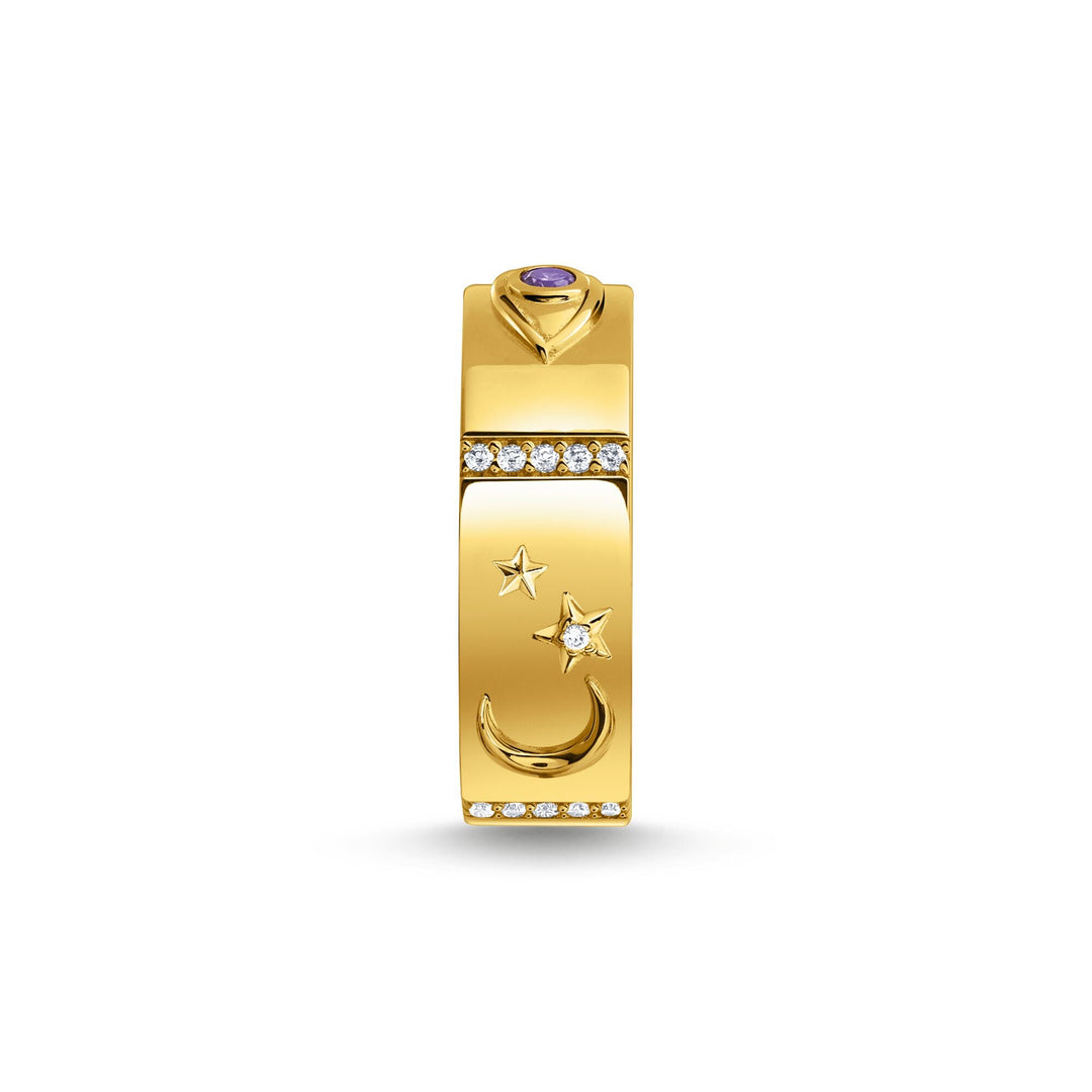 Cosmic Talisman Ring with colourful stones | THOMAS SABO Australia