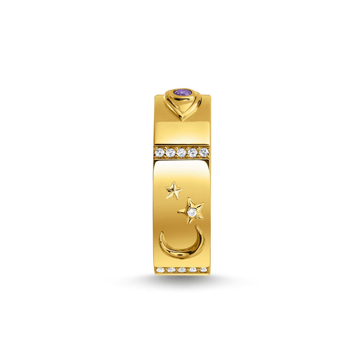 Cosmic Talisman Ring with colourful stones | THOMAS SABO Australia