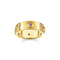 Cosmic Talisman Ring with colourful stones | THOMAS SABO Australia