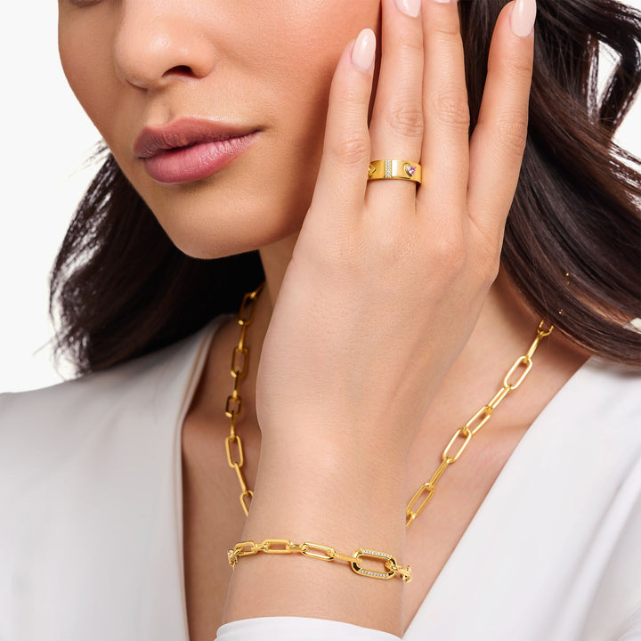 Cosmic Talisman Ring with colourful stones | THOMAS SABO Australia