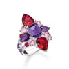 Heritage Glam Cocktail ring with colourful stones | THOMAS SABO Australia