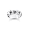 Rebel Wolf ring | THOMAS SABO Australia