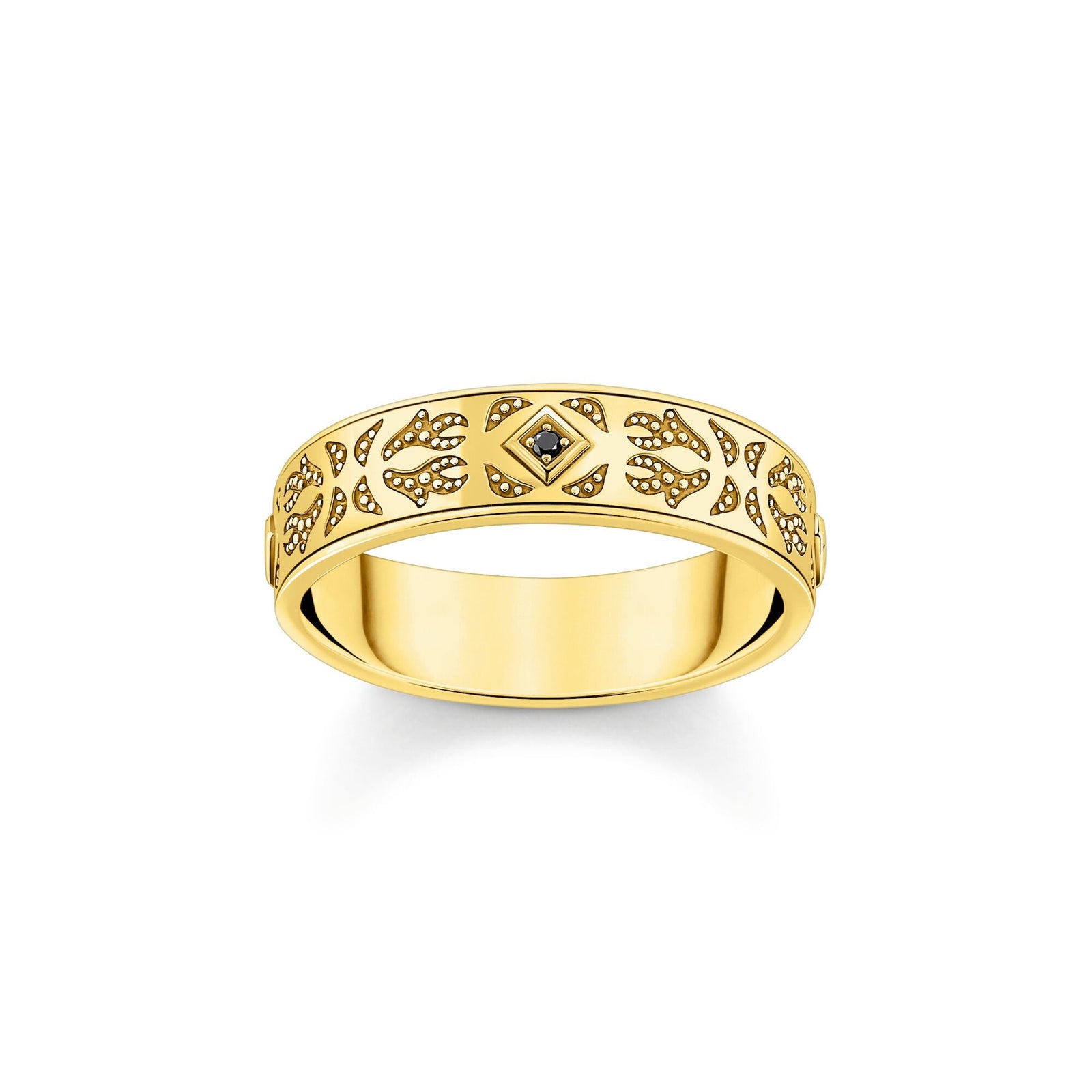 Rebel Wolf Ring | THOMAS SABO Australia