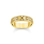 Rebel Wolf Ring | THOMAS SABO Australia