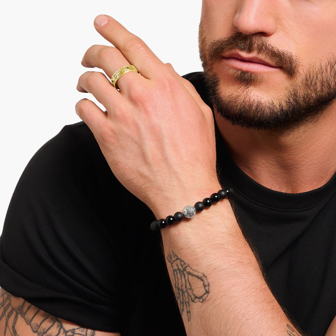 Rebel Wolf Ring | THOMAS SABO Australia