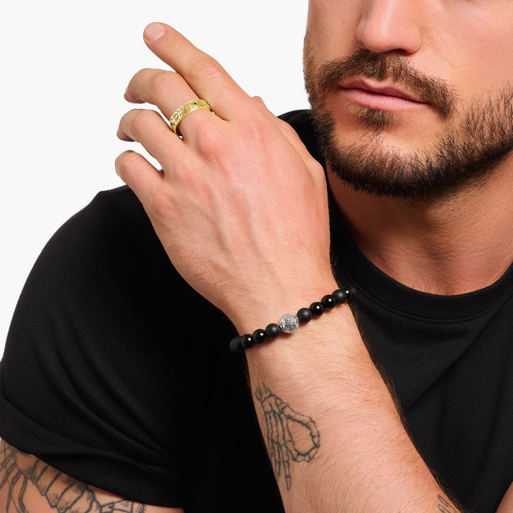 Rebel Wolf Ring | THOMAS SABO Australia