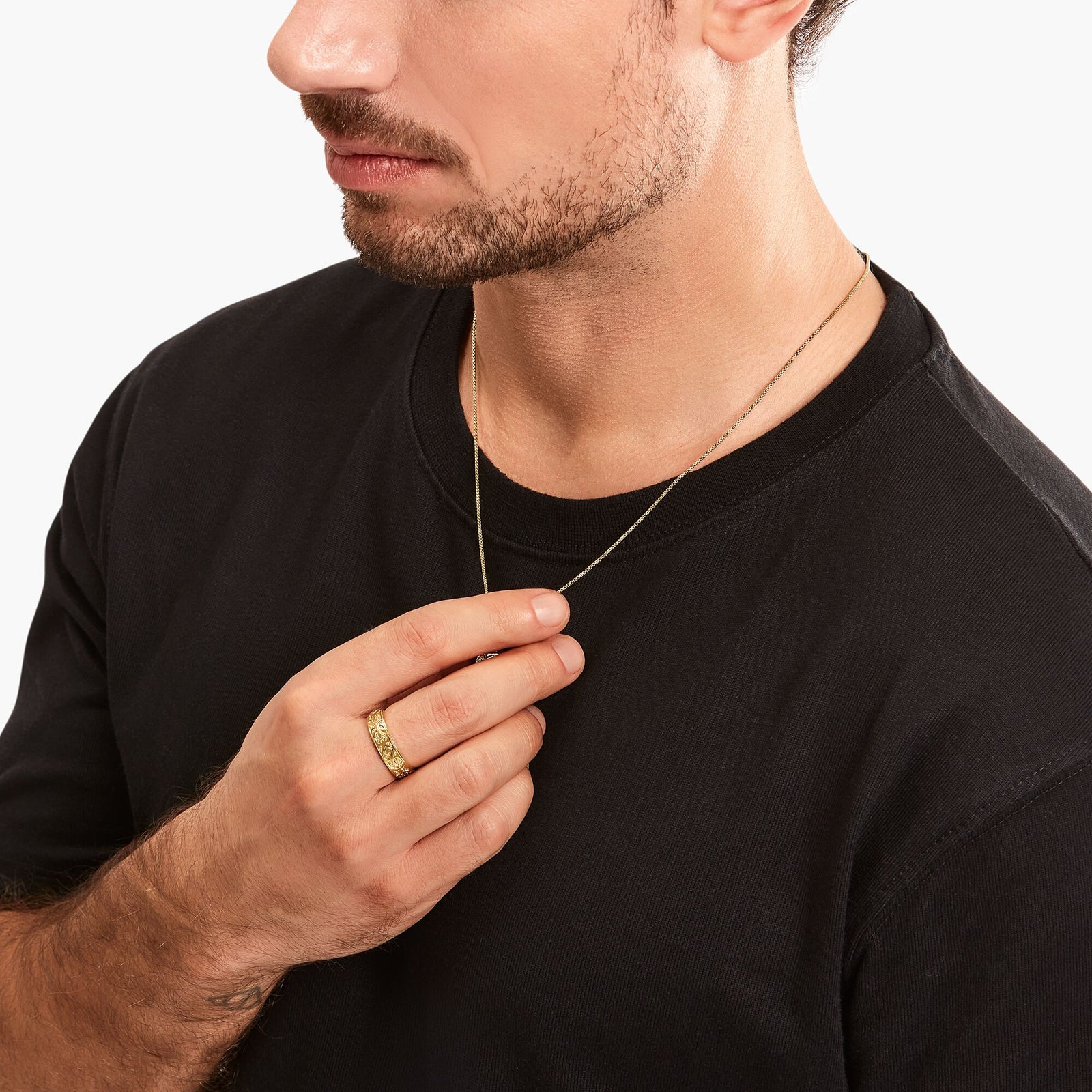 Rebel Wolf Ring | THOMAS SABO Australia