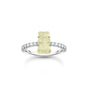 THOMAS SABO x HARIBO: Silver Ring with Pineapple White Mini Goldbear  | THOMAS SABO Australia