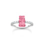 Ring With Pink Mini Sized Goldbear And Zirconia | THOMAS SABO Australia