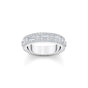 Ring with white stones | THOMAS SABO Australia