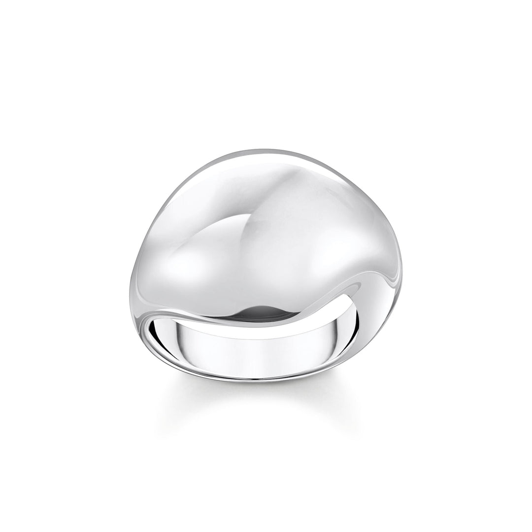 Ring in organic drop-shape | THOMAS SABO Australia