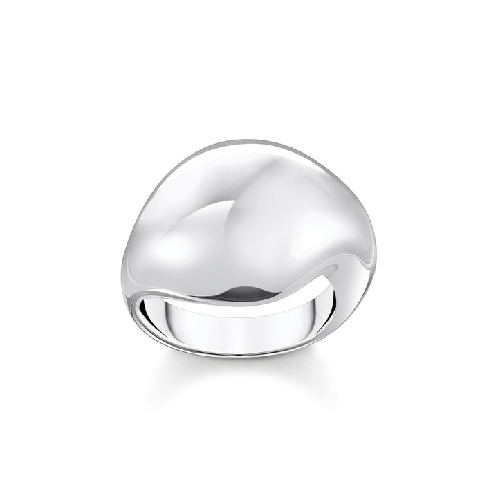 Ring in organic drop-shape | THOMAS SABO Australia