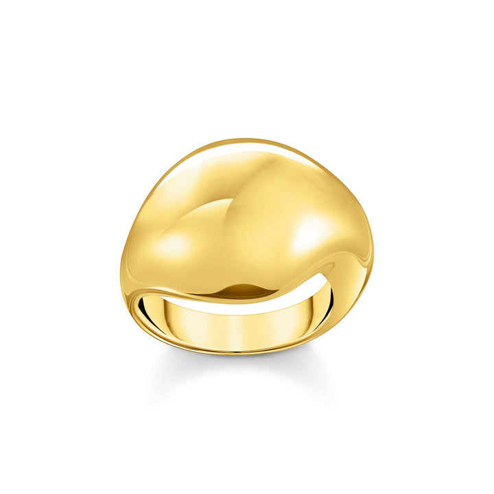 Ring in organic drop-shape | THOMAS SABO Australia