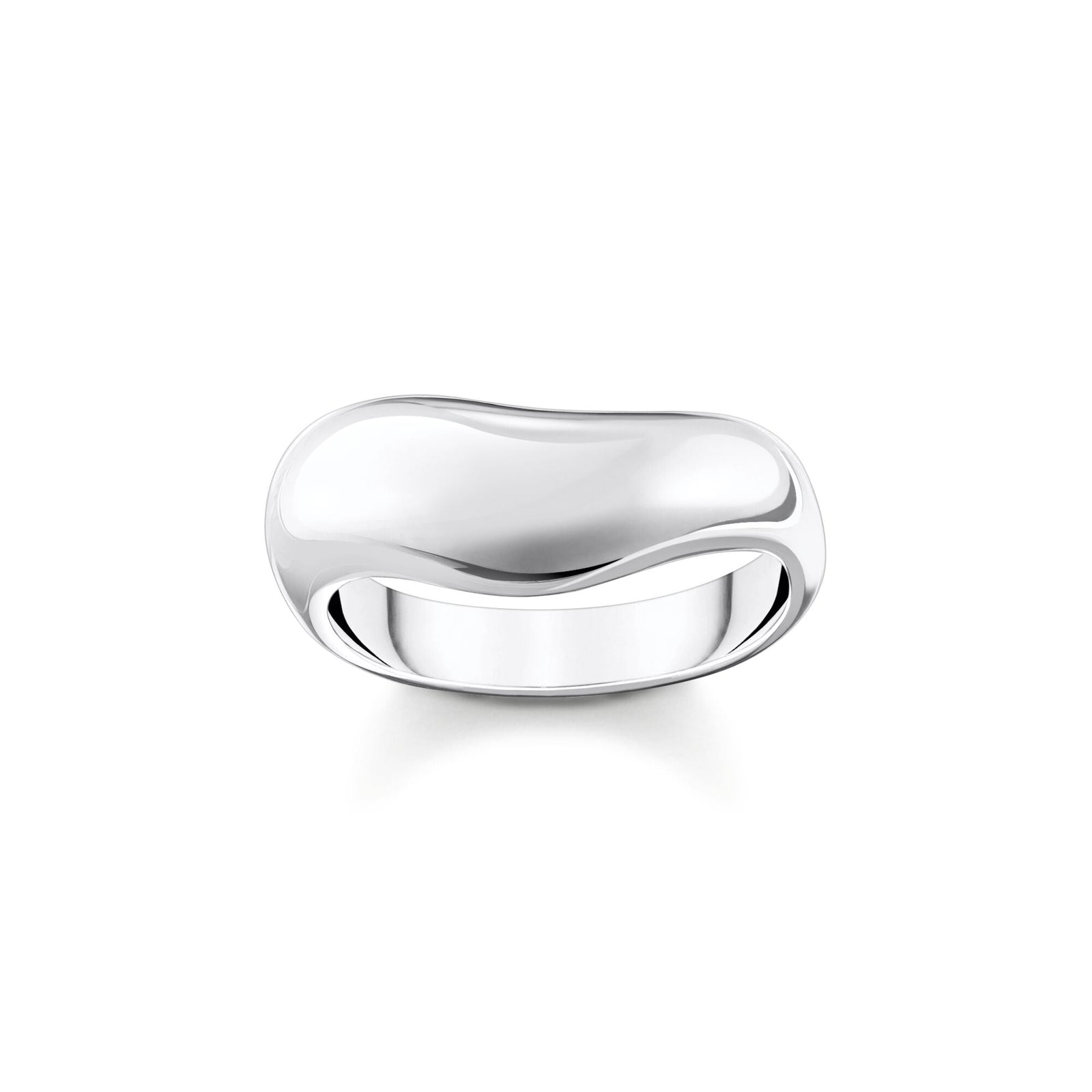 Ring in organic shape | THOMAS SABO Australia