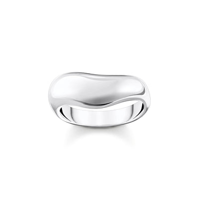 Ring in organic shape | THOMAS SABO Australia