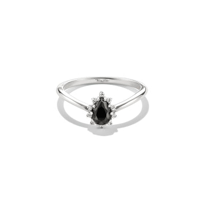 Ring Black Drop Zirconia True Romance | THOMAS SABO Australia