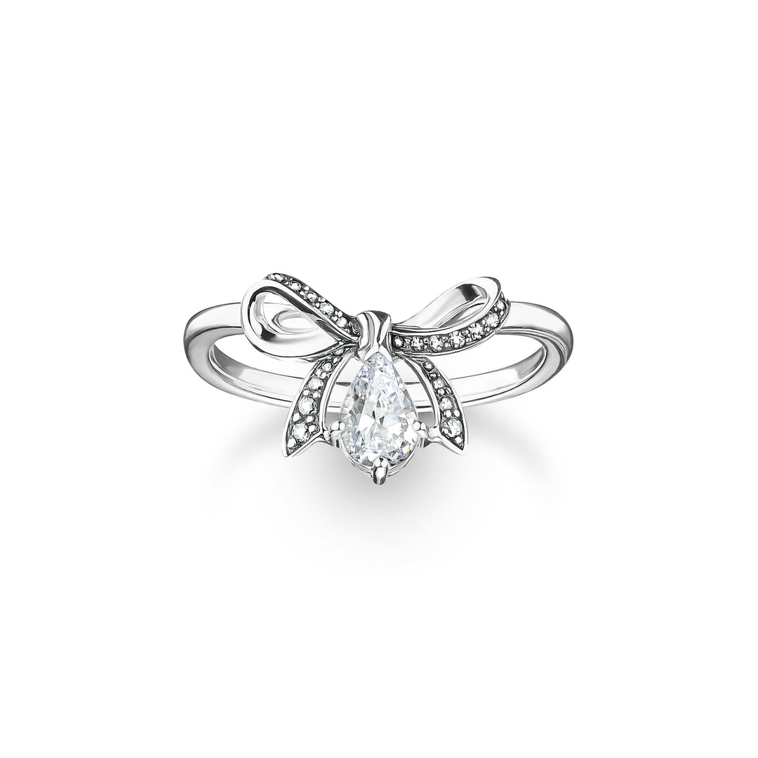 Ring with bow  | THOMAS SABO Australia