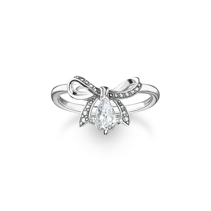 Ring with bow  | THOMAS SABO Australia