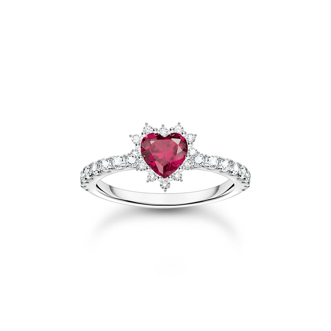 Romantic Heart Ring | THOMAS SABO Australia