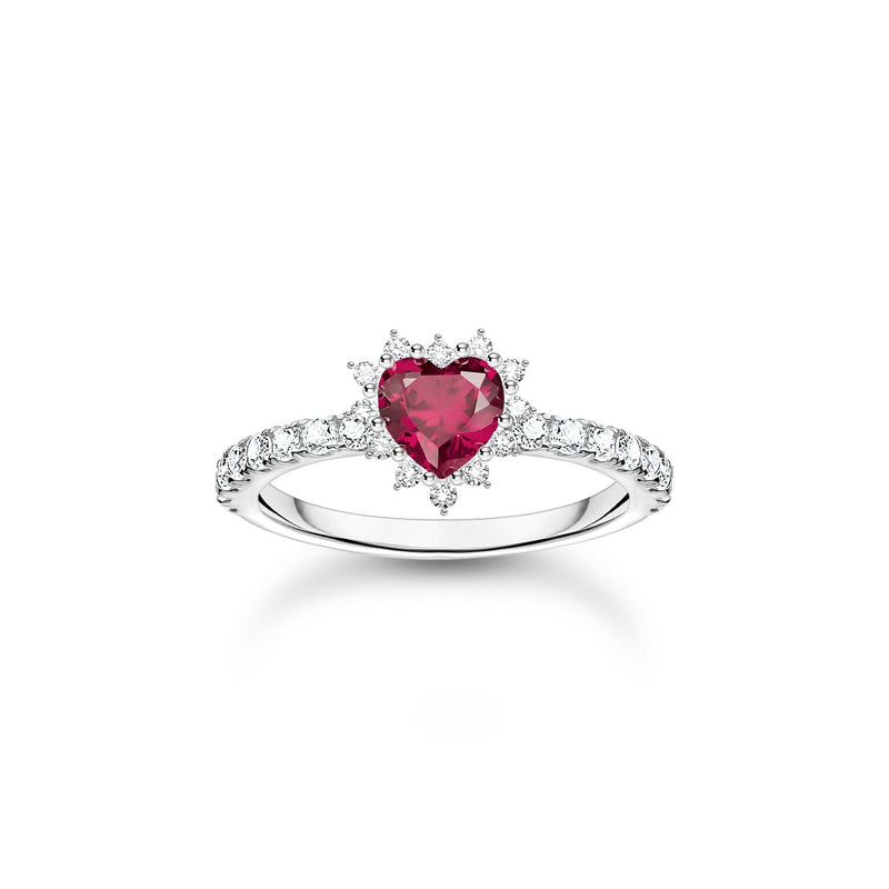 Romantic Heart Ring | THOMAS SABO Australia