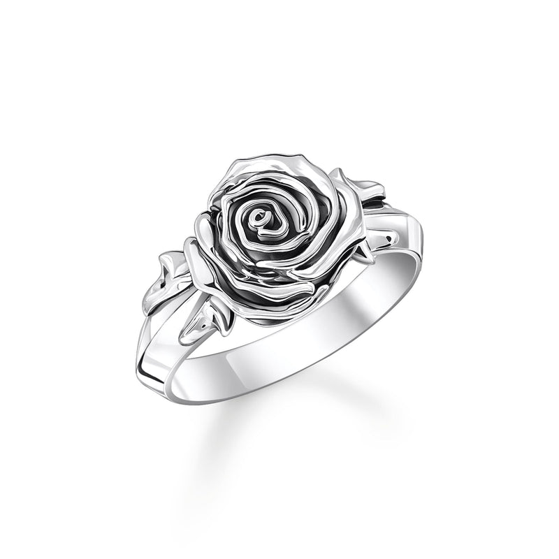 Midnight Rose ring | THOMAS SABO Australia