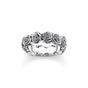 Midnight Rose ring | THOMAS SABO Australia