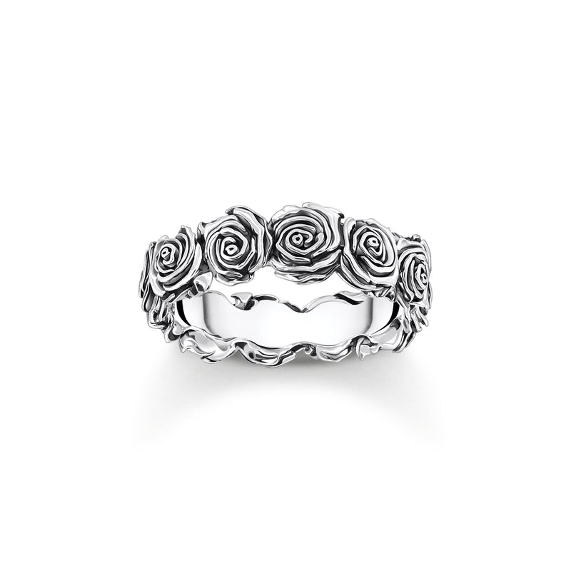 Midnight Rose ring | THOMAS SABO Australia