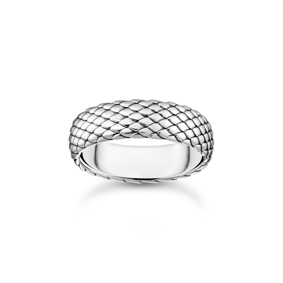 Snake band ring silver | THOMAS SABO Australia