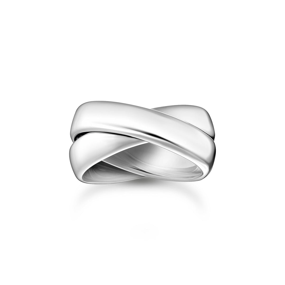 Duo ring silver  | THOMAS SABO Australia