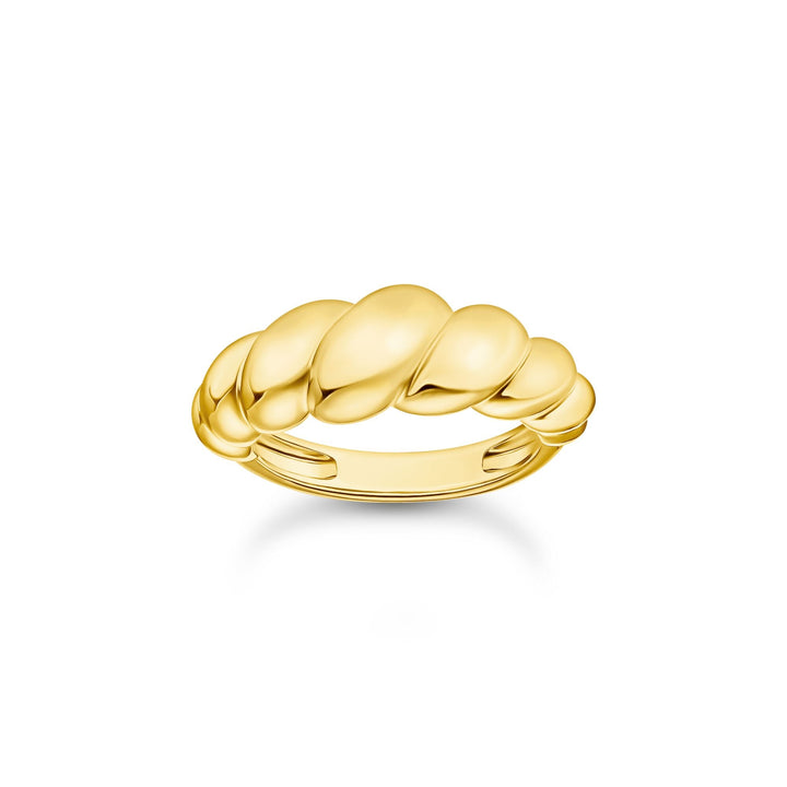 Organic-shaped ring | THOMAS SABO Australia