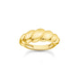 Organic-shaped ring | THOMAS SABO Australia