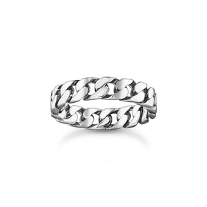 Ring with chain links | THOMAS SABO Australia