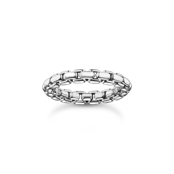 Box Chain-Ring Silver | THOMAS SABO Australia