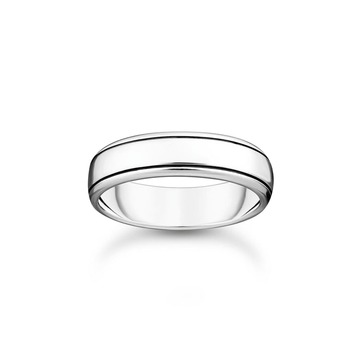 Narrow line ring silver | THOMAS SABO Australia