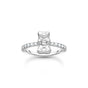 Ring with Silver HARIBO goldbear and zirconia | THOMAS SABO Australia