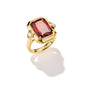 Ring with Red Zirconia Stone Elyndra | THOMAS SABO Australia