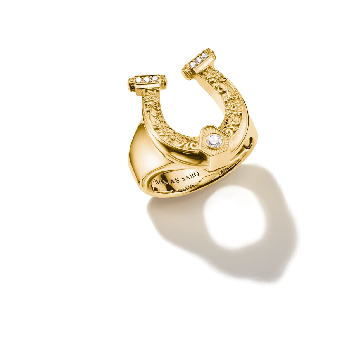 Horseshoe Ring Elyndra | THOMAS SABO Australia