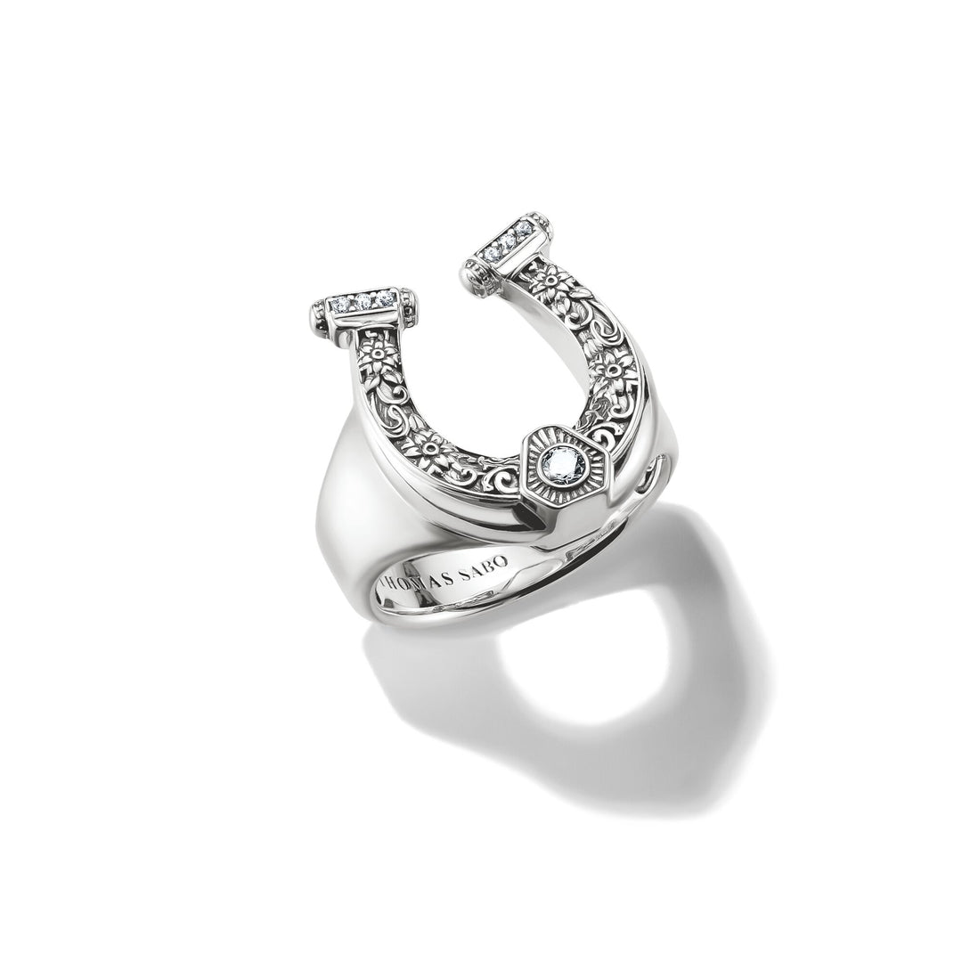 Horseshoe Ring Elyndra | THOMAS SABO Australia