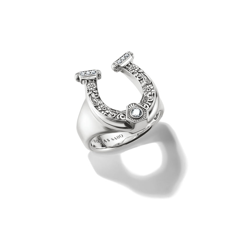 Horseshoe Ring Elyndra | THOMAS SABO Australia
