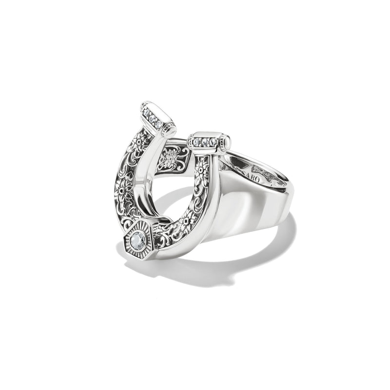 Horseshoe Ring Elyndra | THOMAS SABO Australia