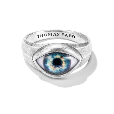 Textured Eye Rebel Ring
