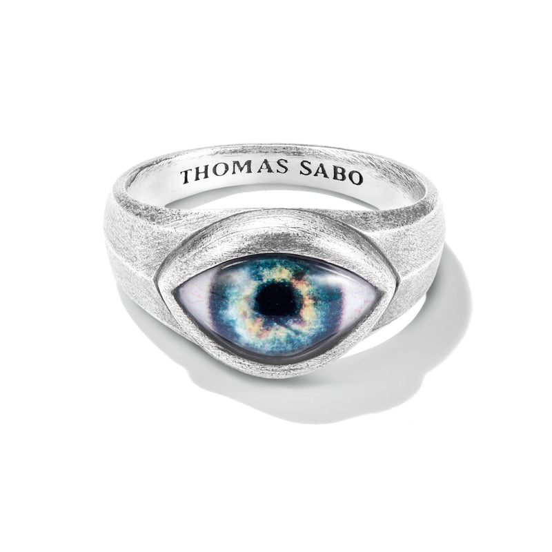 Textured Eye Rebel Ring