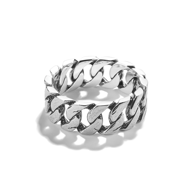 Band Ring Vintage Links