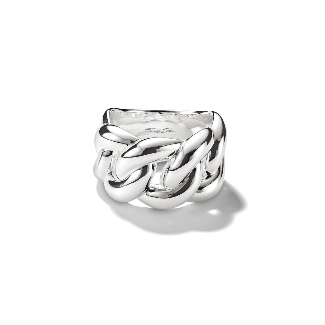 Braided Ring Silver