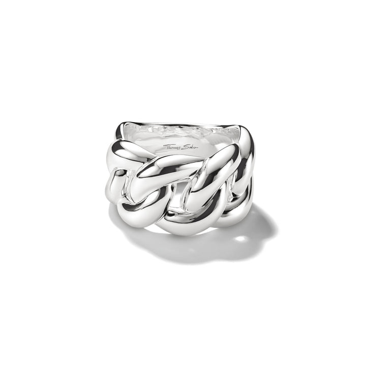Braided Ring Silver