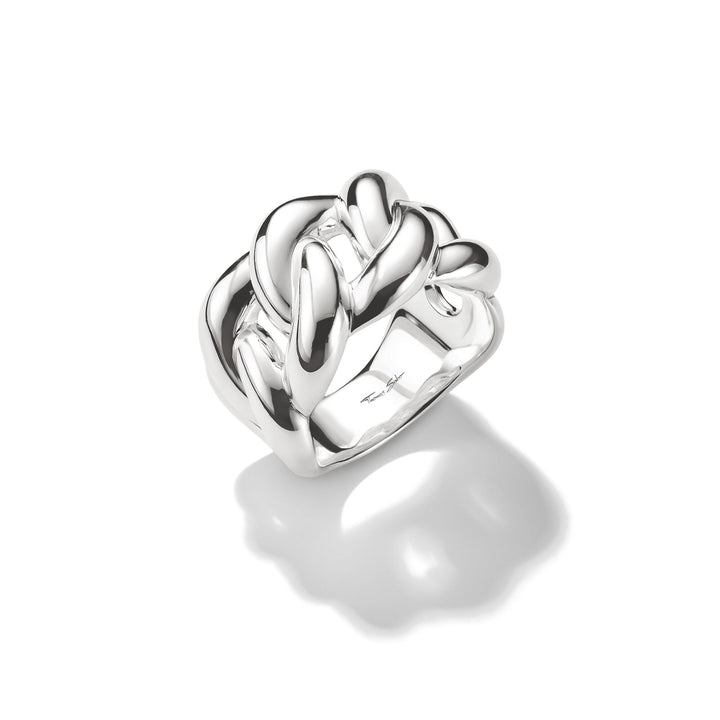 Braided Ring Bold Elegance | THOMAS SABO Australia